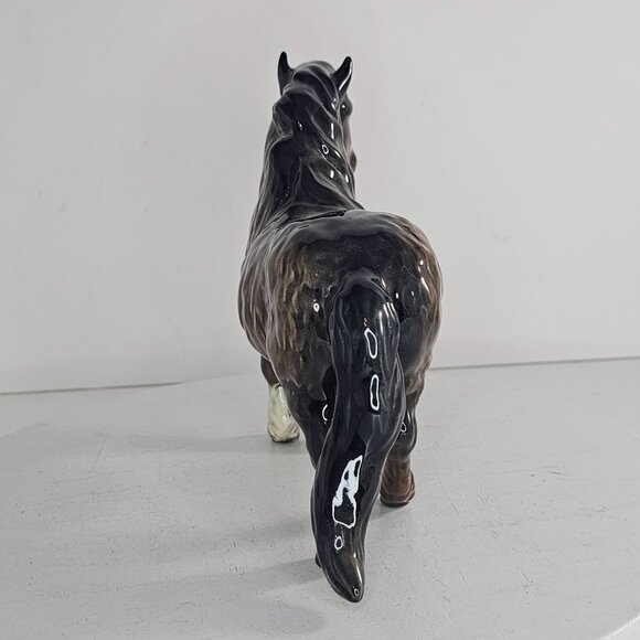 Beswick Shetland Pony Woolly Mare Porcelain Figurine #1033 - Picture 5 of 12